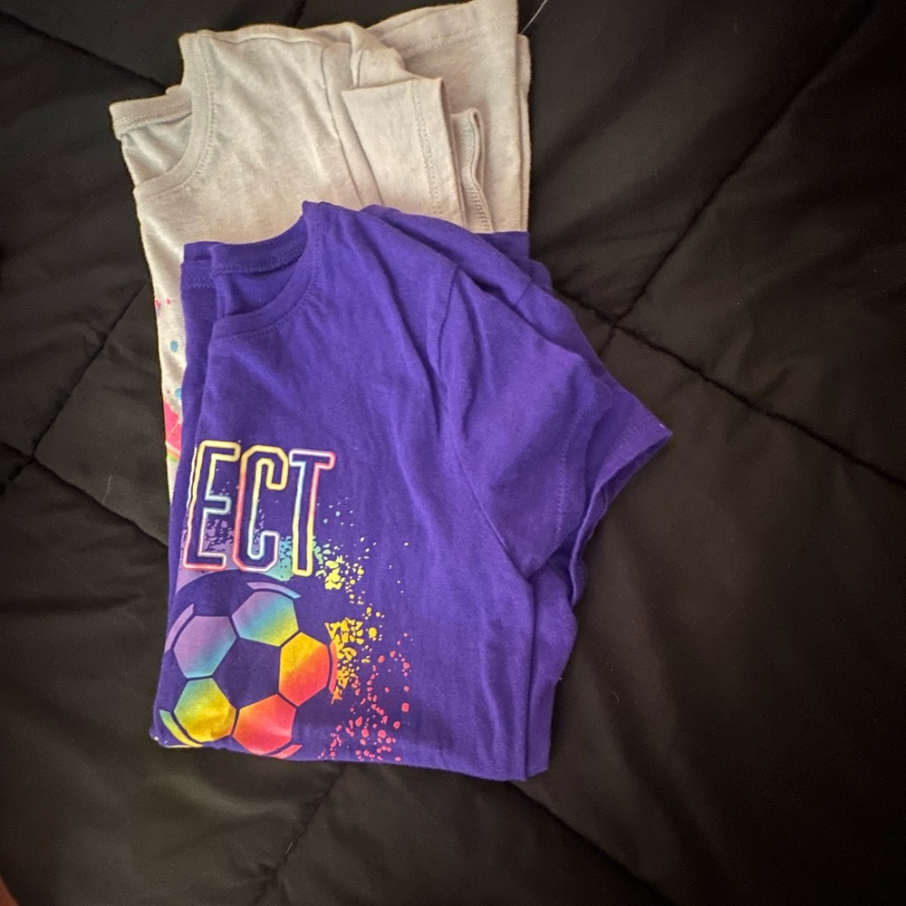 The Children's Place Short Soccer Sleeve Tee Never worn, tags removed